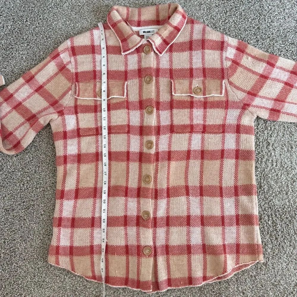 WILLIAM RAST | Plaid Button Down Sweater - Picture 11 of 11